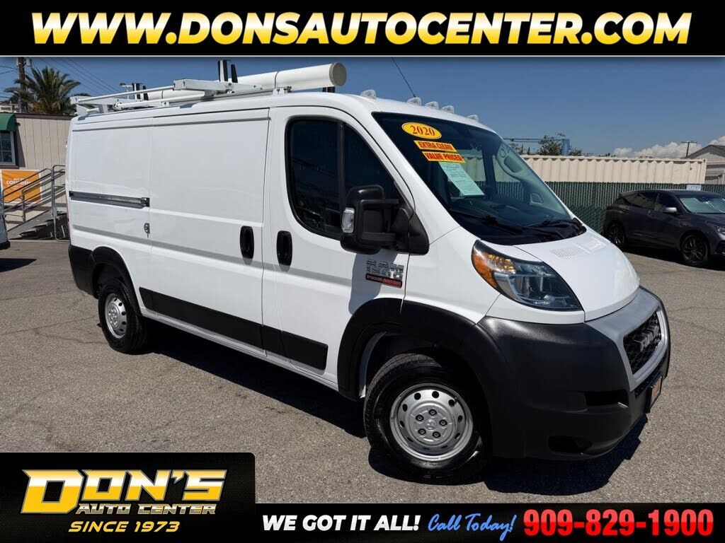 2020 RAM Promaster 1500