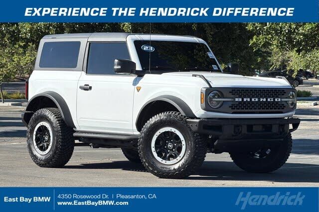 2023 FORD Bronco