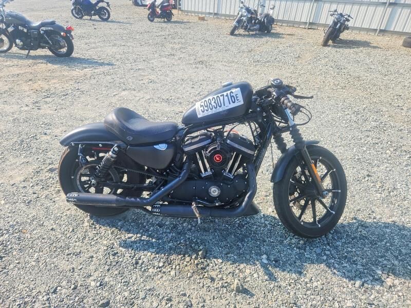 2017 HARLEY DAVIDSON XL883N/IRON 883