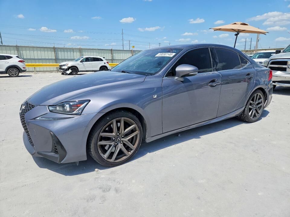 2018 LEXUS IS