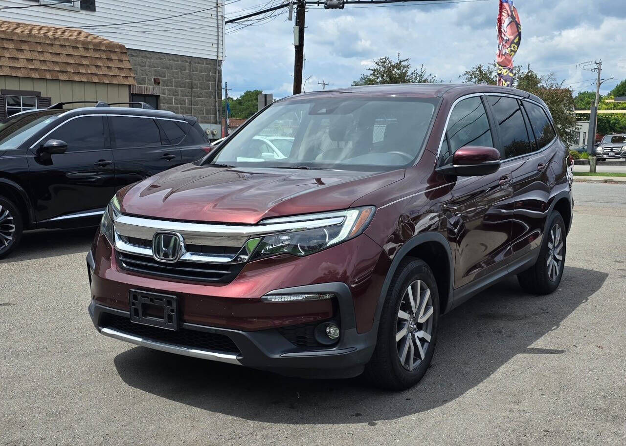 2020 HONDA Pilot