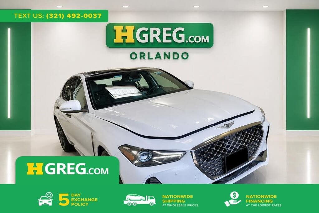 2019 GENESIS G70