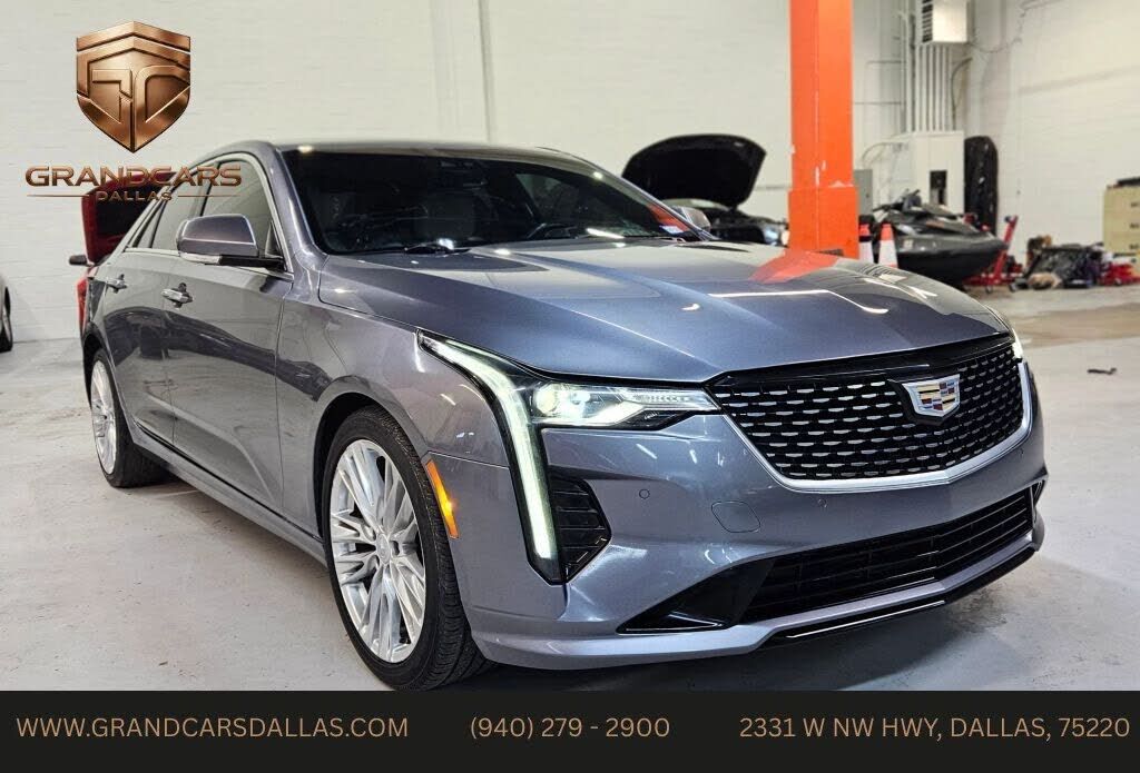 2022 CADILLAC CT4