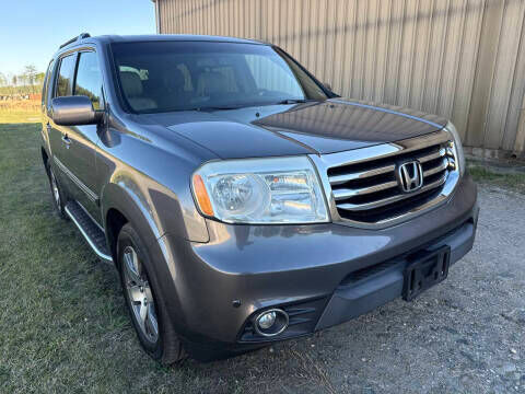 2015 HONDA Pilot