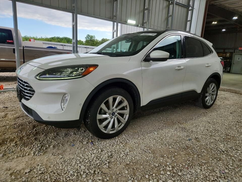 2022 FORD Escape