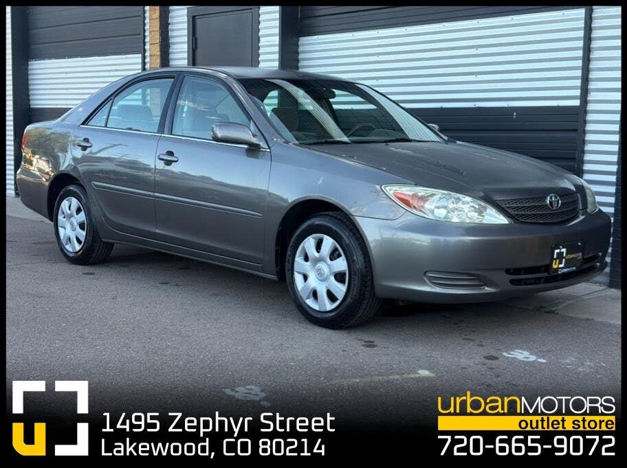 2003 TOYOTA Camry