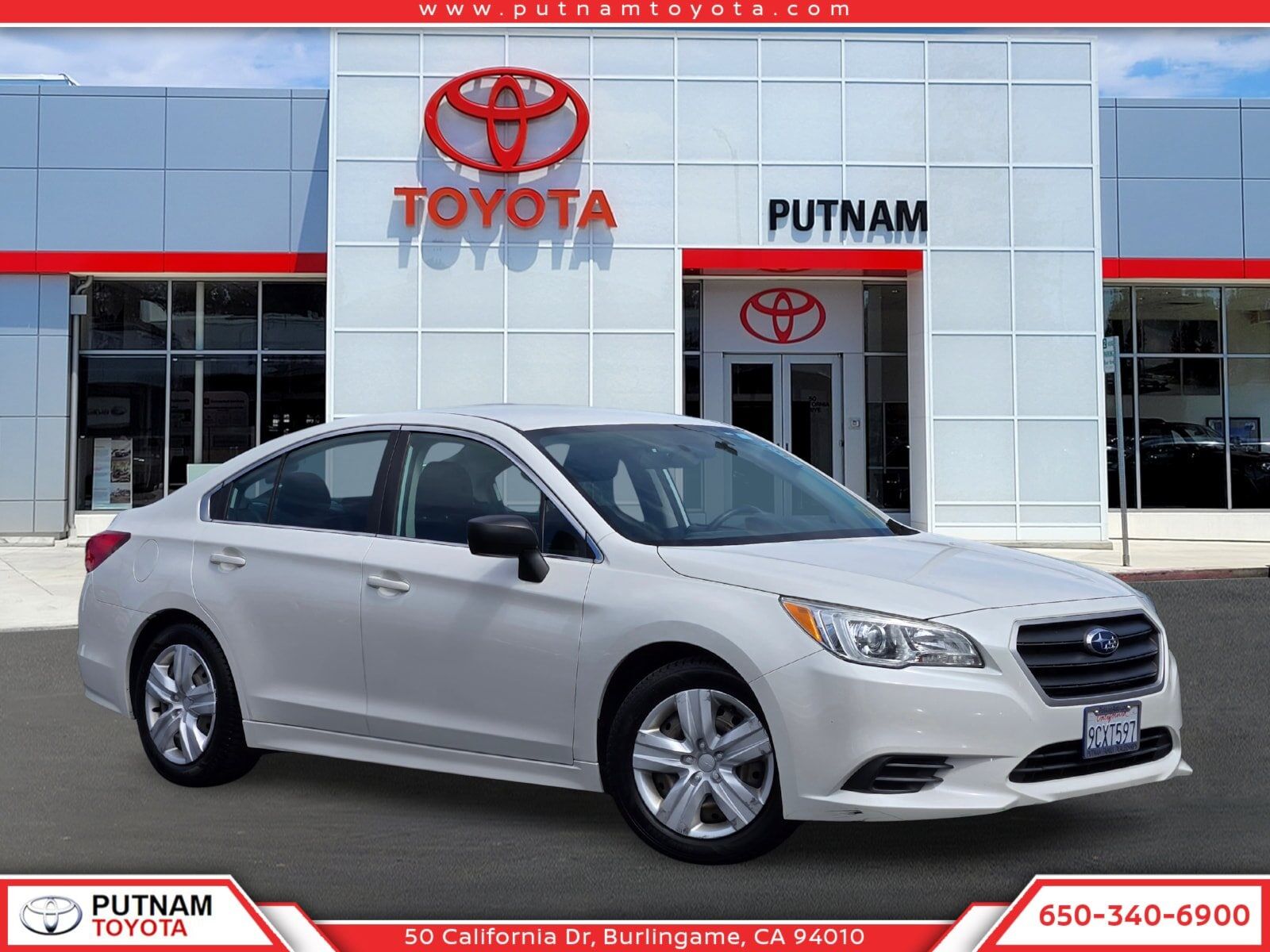 2016 SUBARU Legacy
