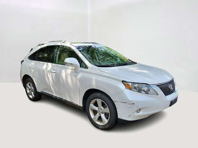 2012 LEXUS RX