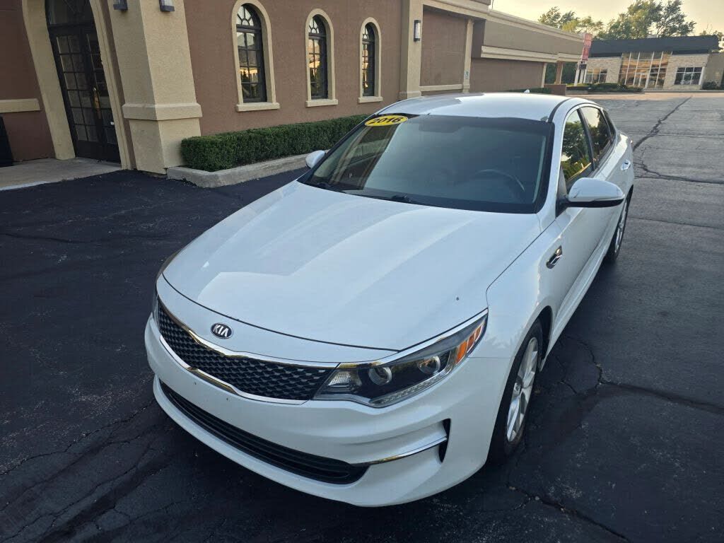 2016 KIA Optima