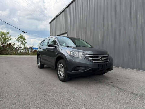 2012 HONDA CR-V