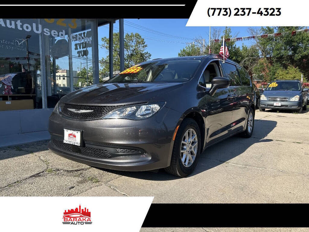 2021 CHRYSLER Voyager
