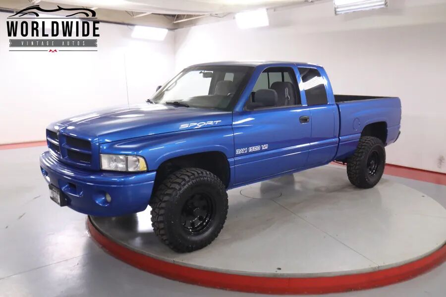2000 DODGE Ram