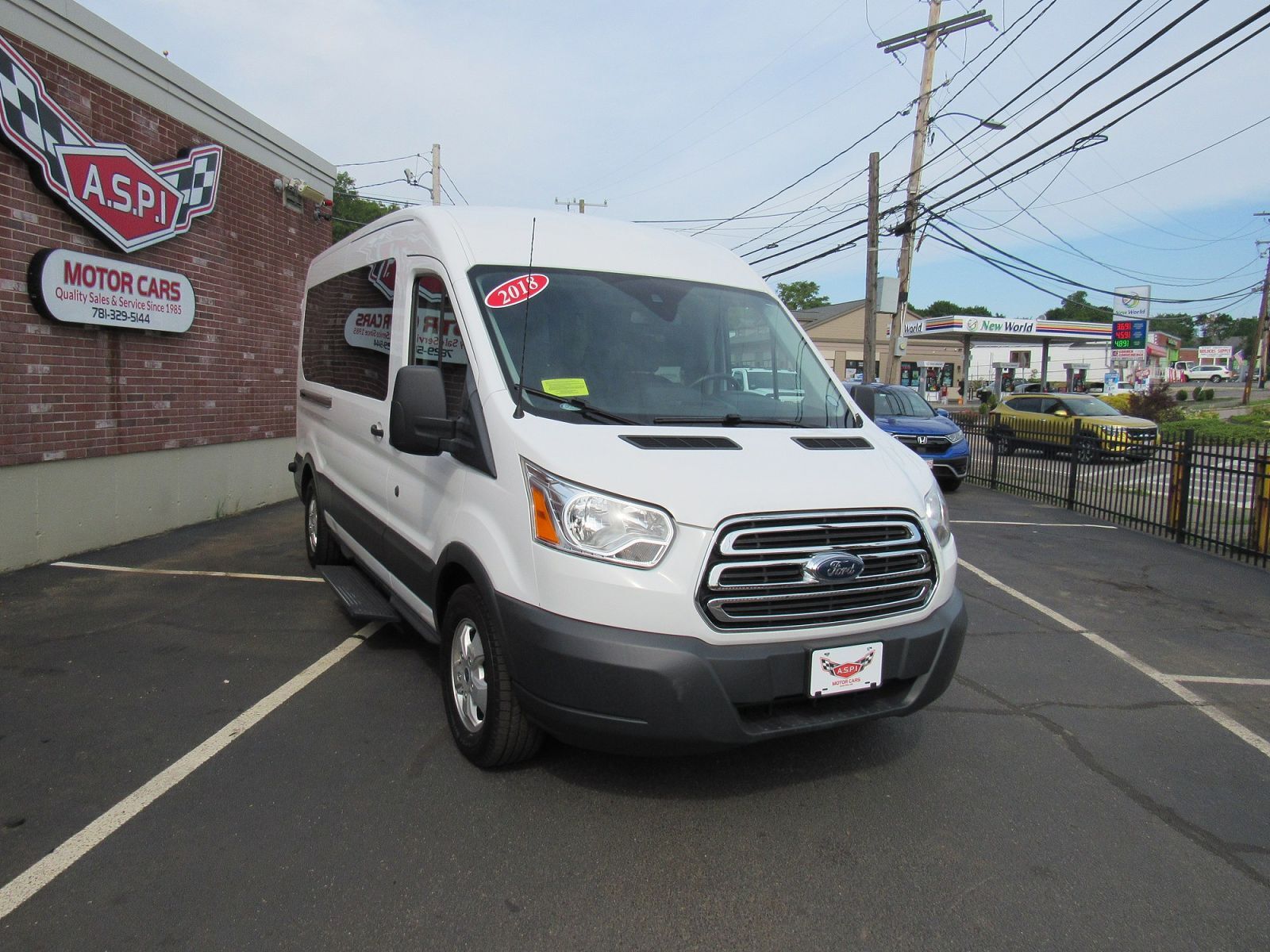 2018 FORD Transit