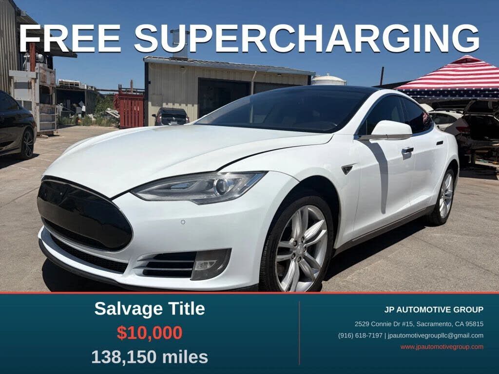 2012 TESLA Model S