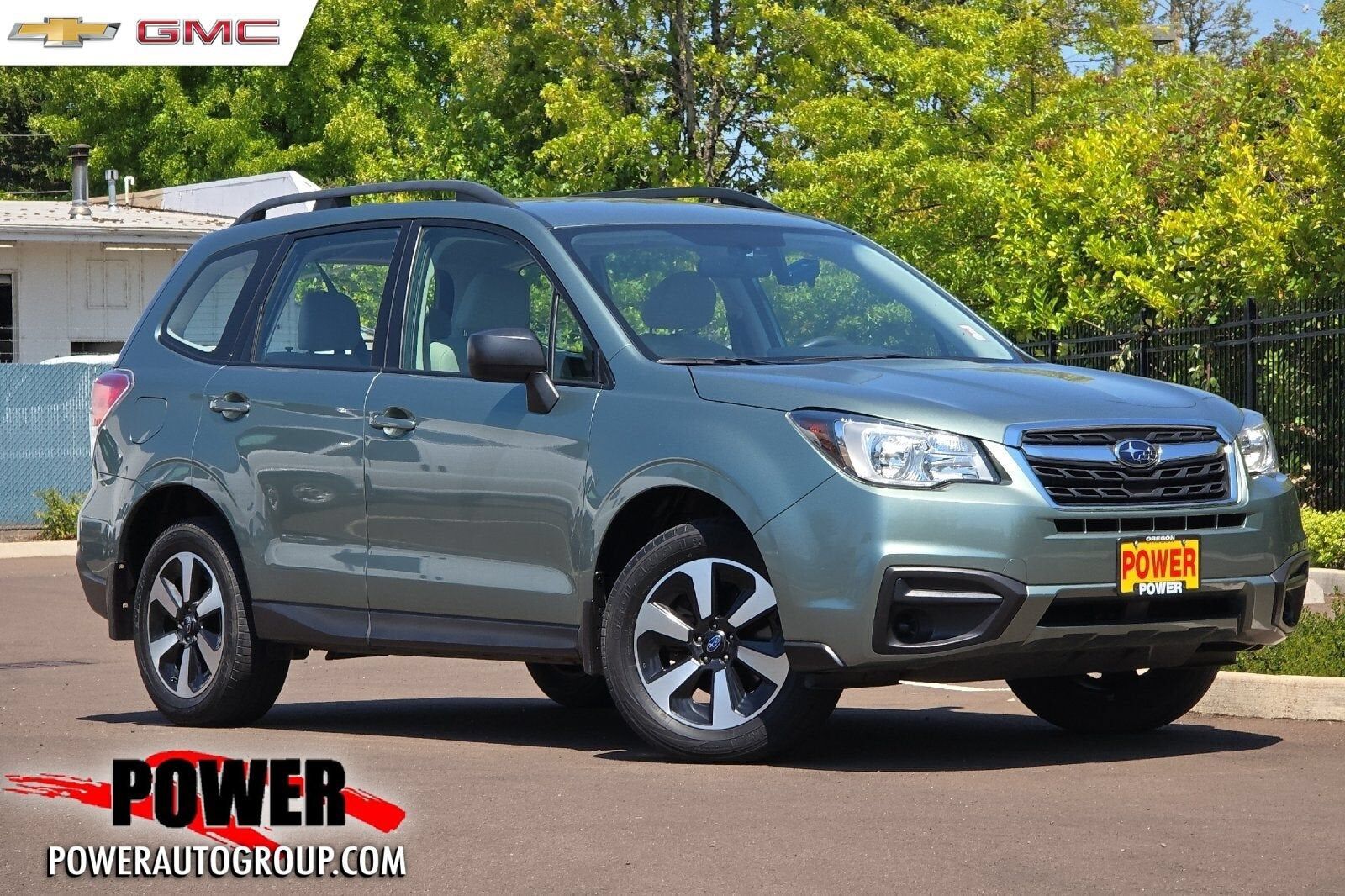 2018 SUBARU Forester