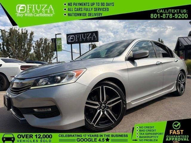 2017 HONDA Accord