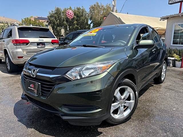 2016 HONDA HR-V