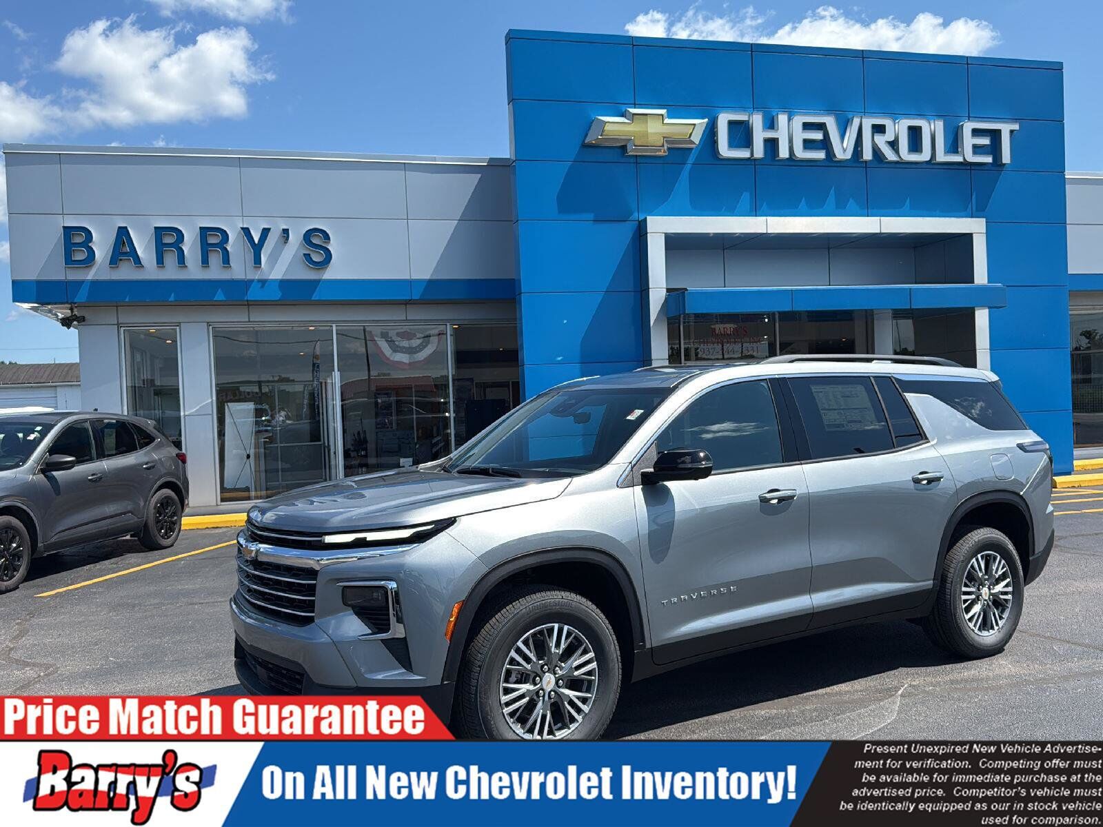 2026 CHEVROLET Traverse