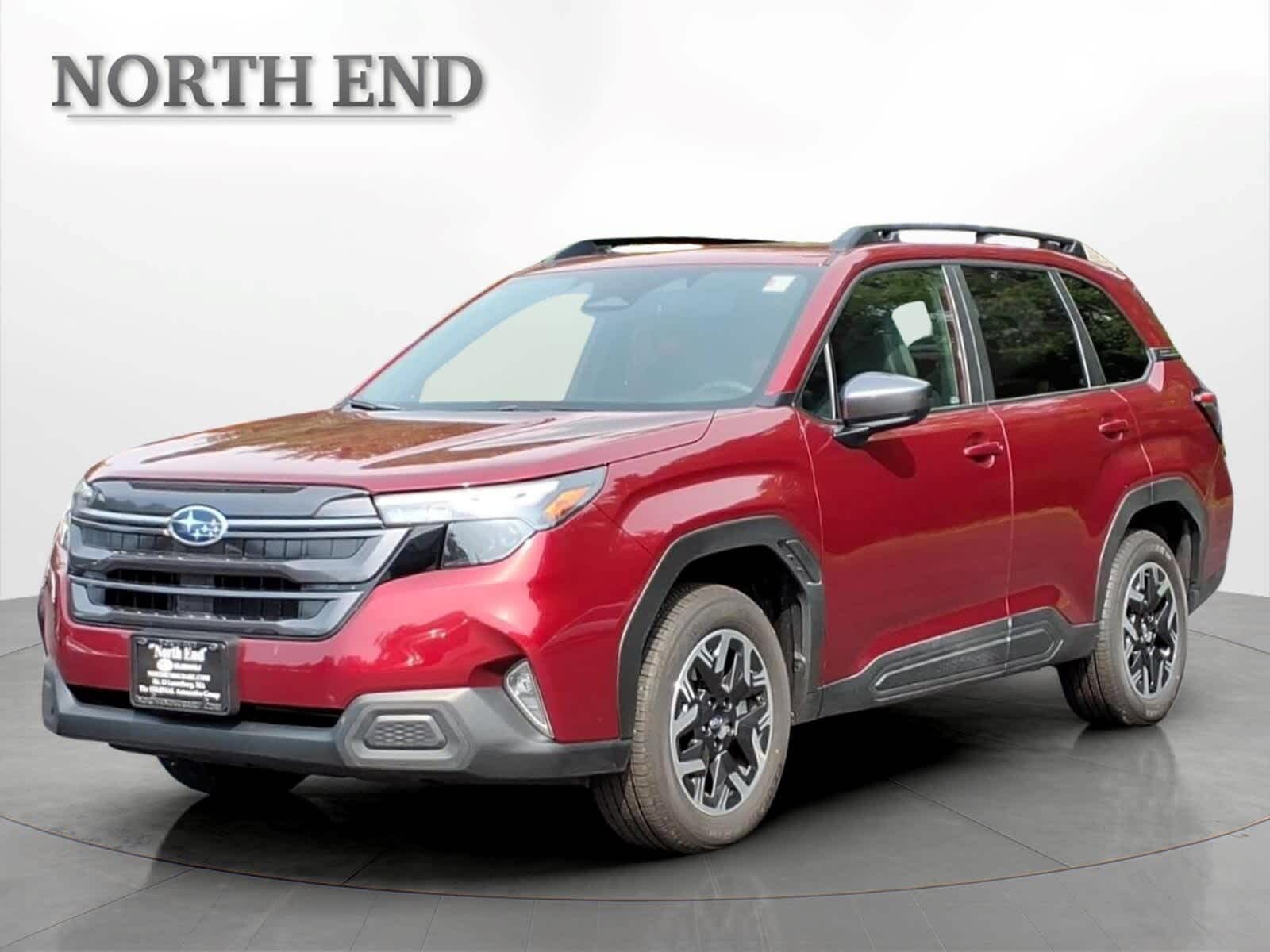 2026 SUBARU Forester