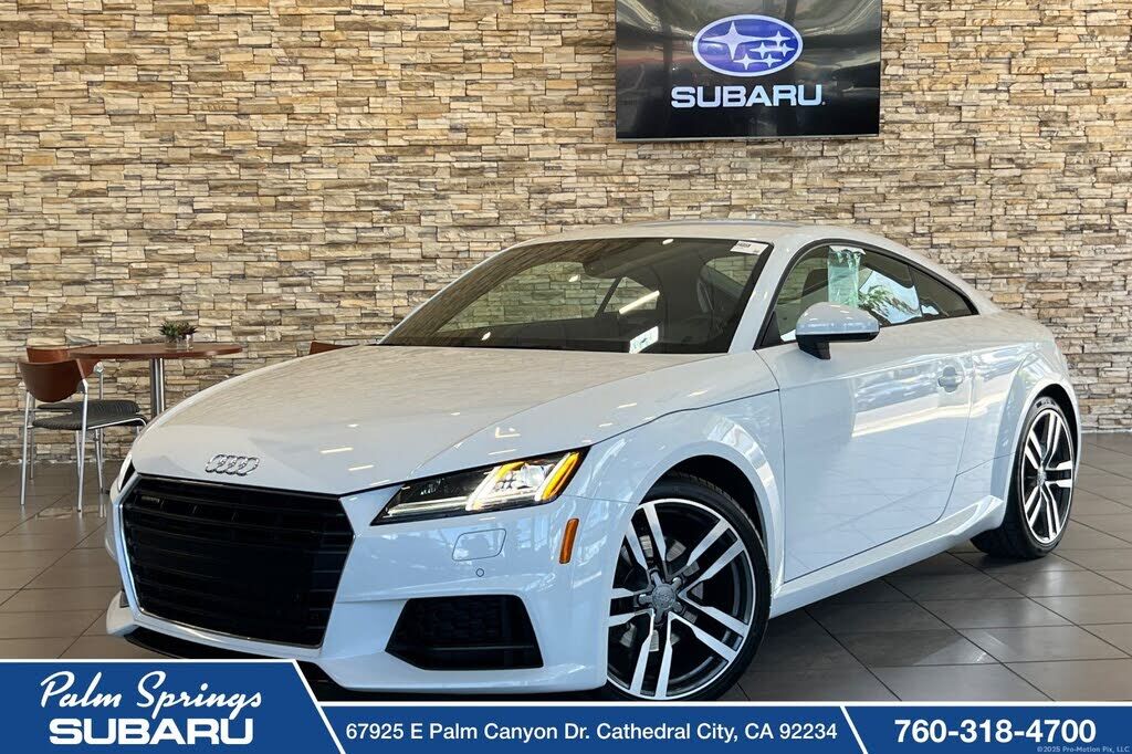 2019 AUDI TT