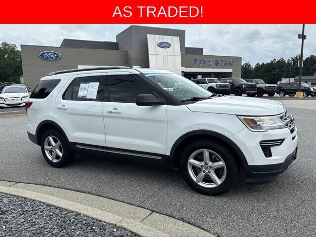 2018 FORD Explorer