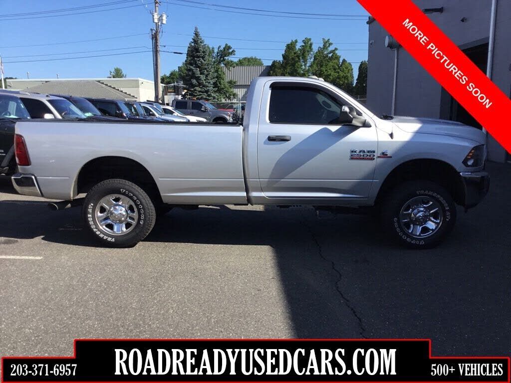 2018 RAM 2500