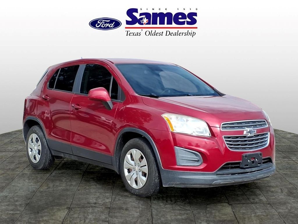 2015 CHEVROLET Trax