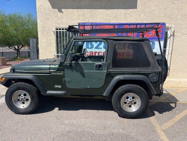 1998 JEEP Wrangler