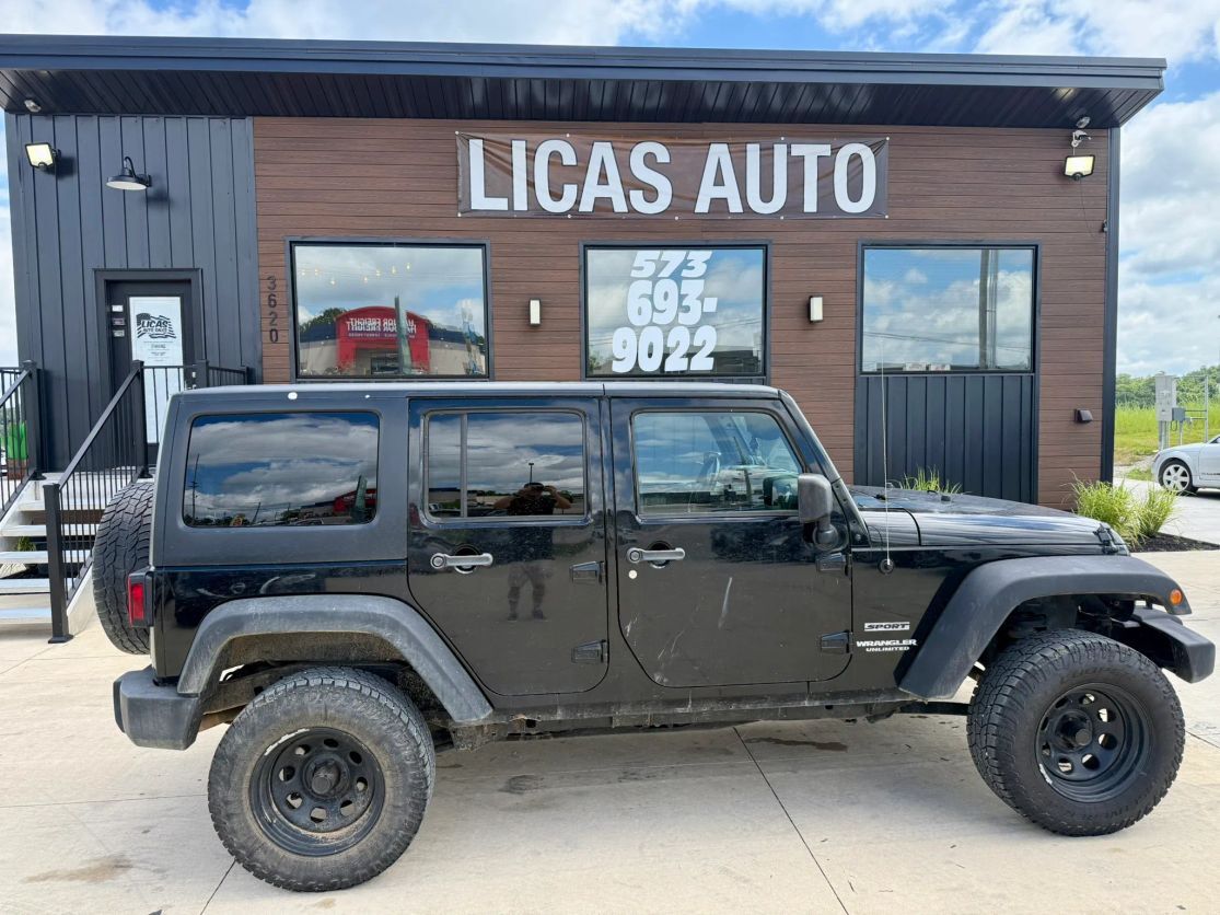 2012 JEEP Wrangler