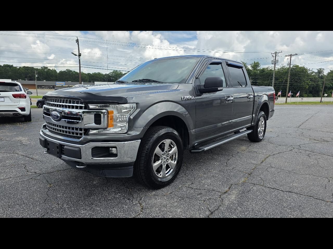 2018 FORD F-150