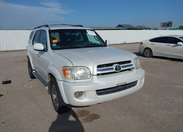 2005 TOYOTA Sequoia