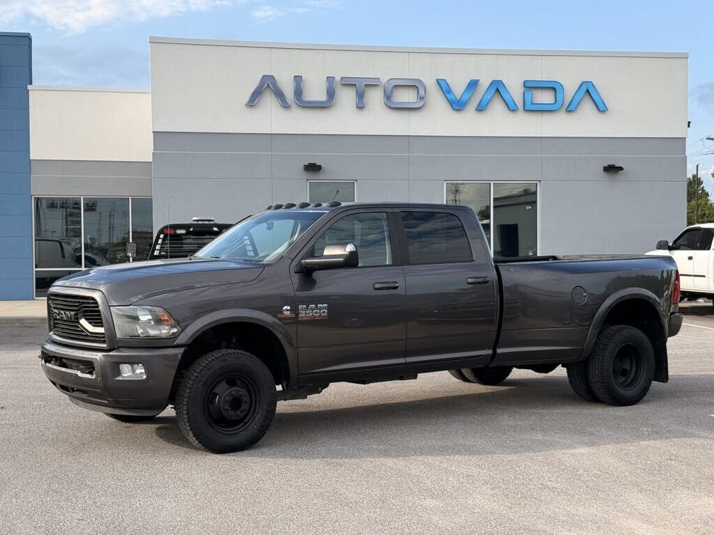 2018 RAM 3500