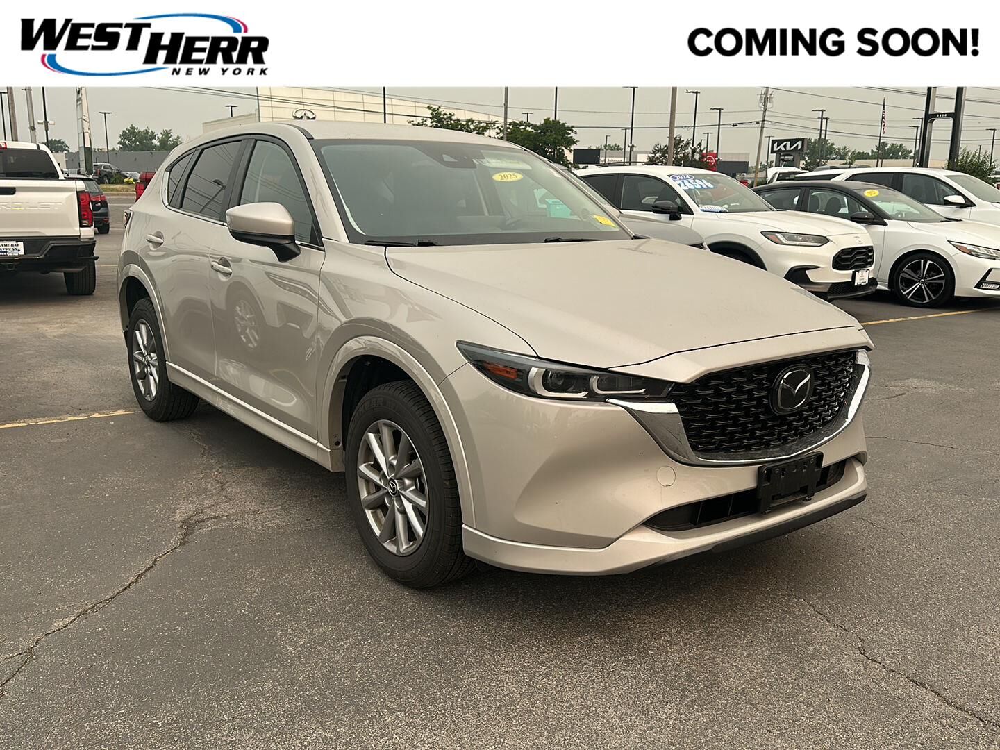 2025 MAZDA CX-5