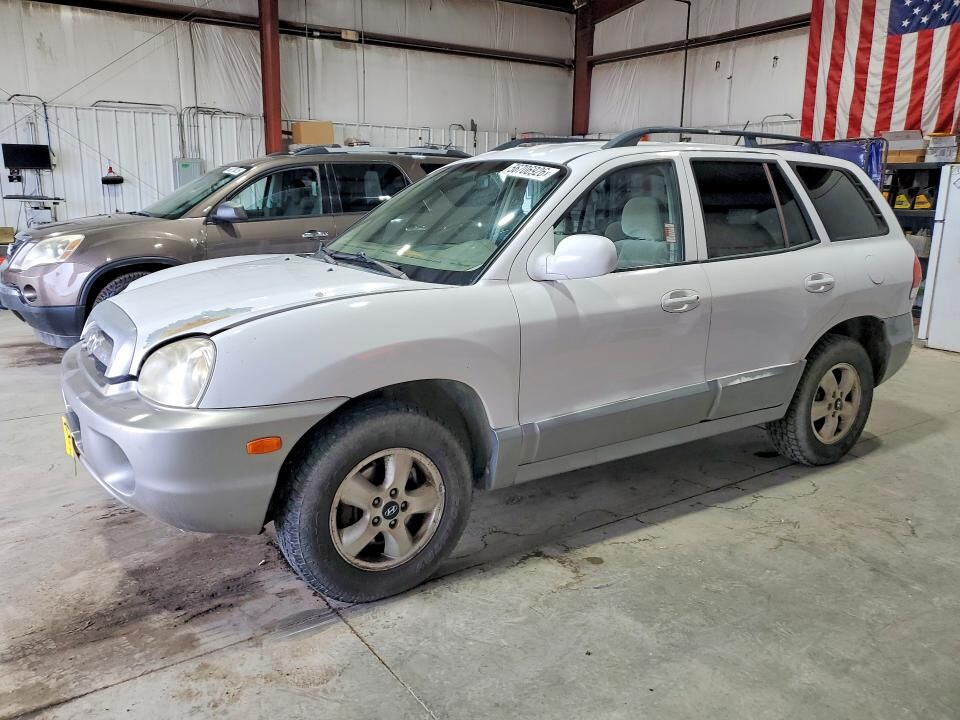 2005 HYUNDAI Santa Fe