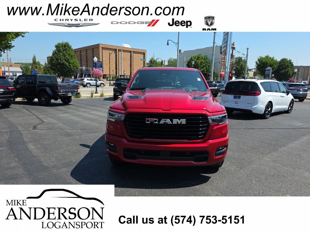 2026 RAM 1500
