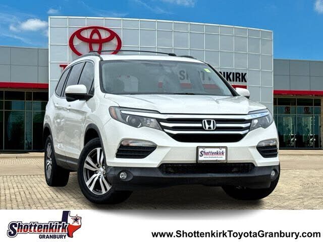 2017 HONDA Pilot