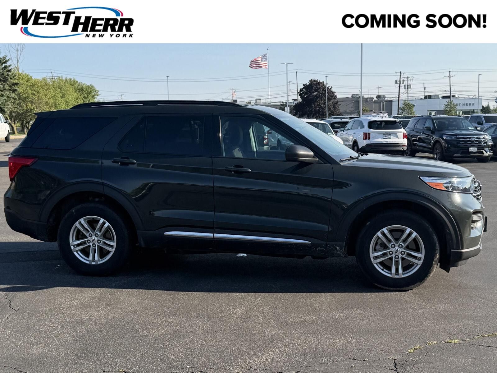 2023 FORD Explorer