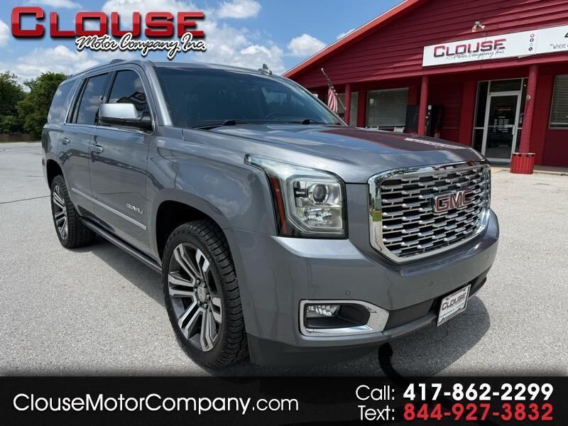 2018 GMC Yukon