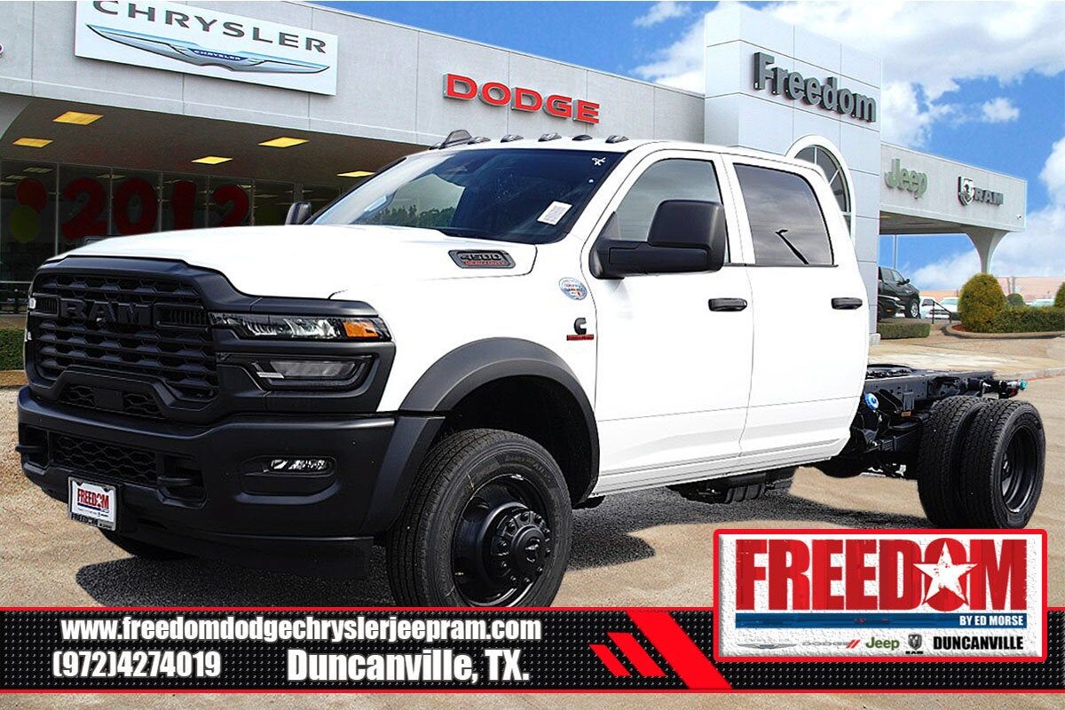 2026 RAM 4500