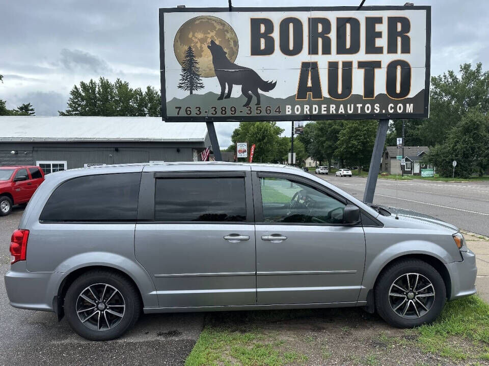 2015 DODGE Grand Caravan