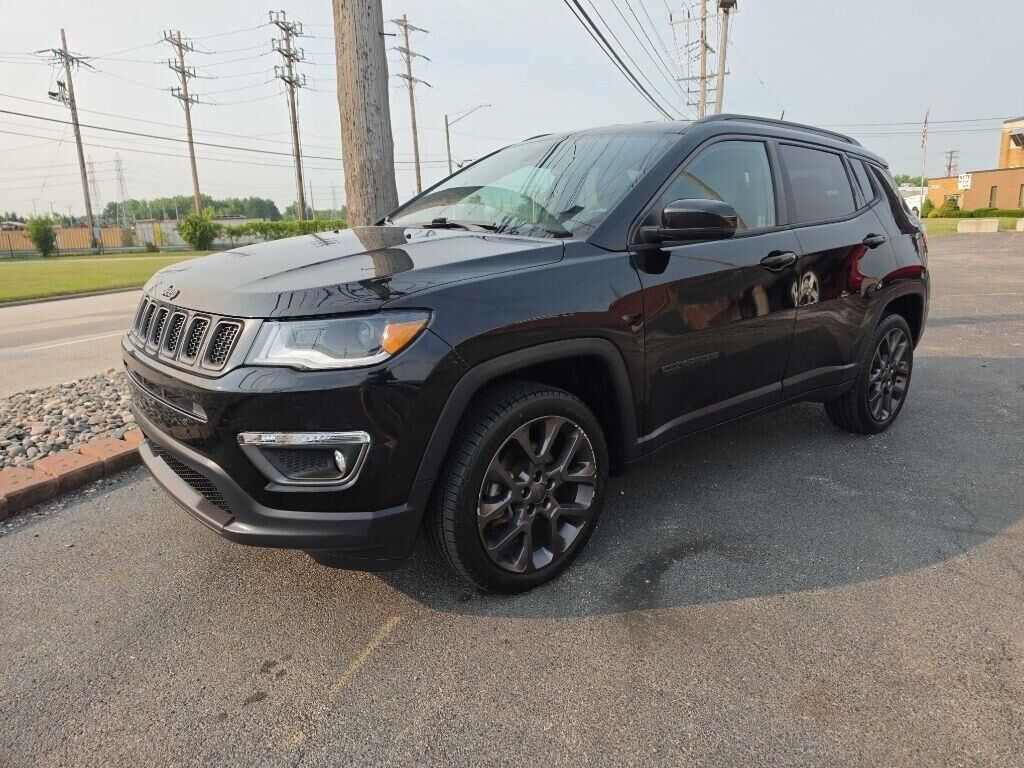 2020 JEEP Compass