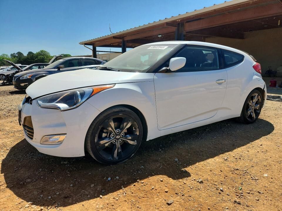 2017 HYUNDAI Veloster