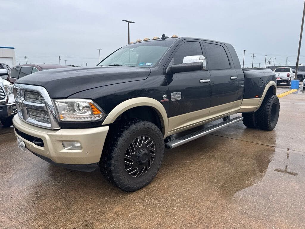2016 RAM 3500