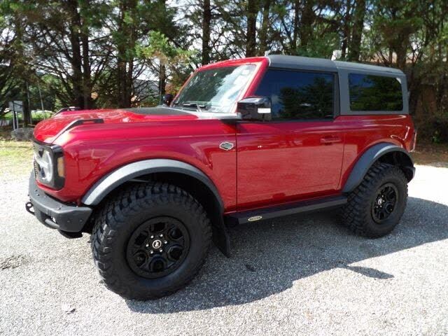 2021 FORD Bronco
