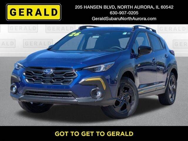 2026 SUBARU Crosstrek