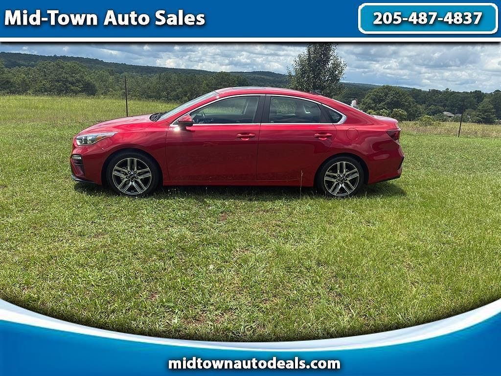 2021 KIA Forte