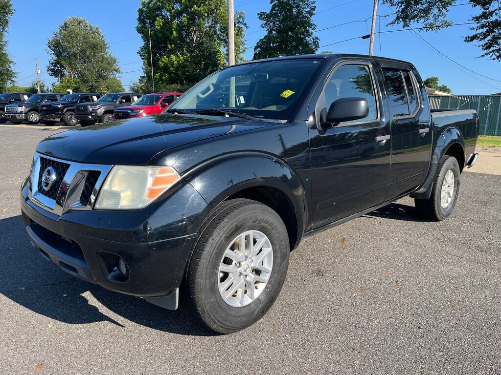 2015 NISSAN Frontier