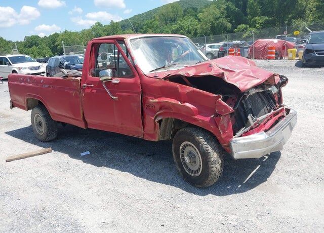 1986 FORD F-150
