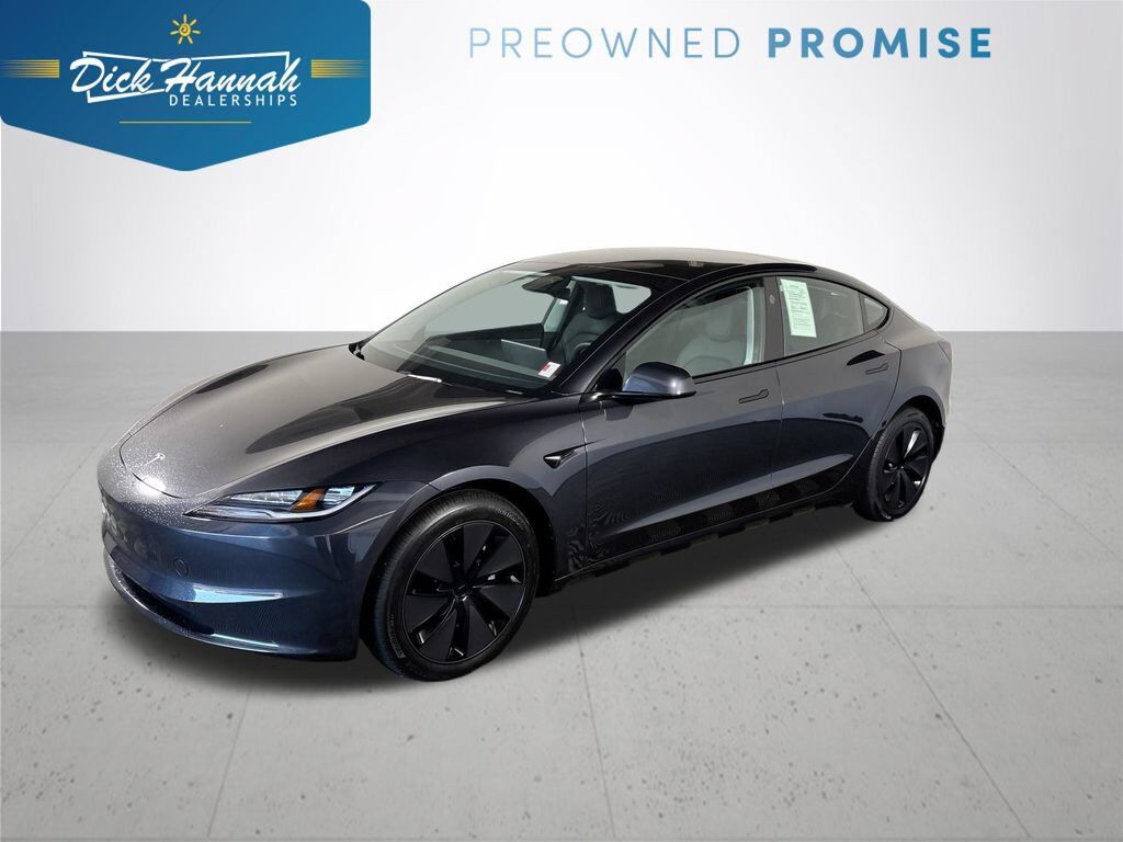 2024 TESLA Model 3