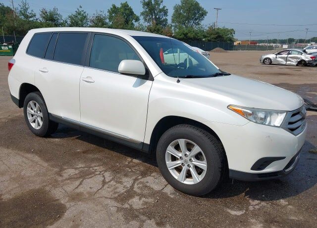 2012 TOYOTA Highlander